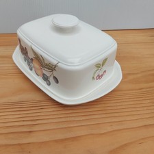 Butter dish s - butter, m