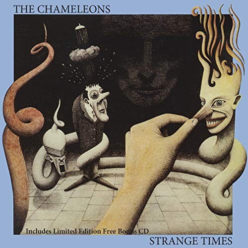Chameleons strange times 2cd - -,