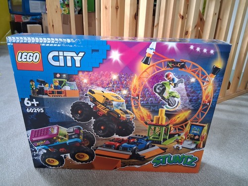 Lego city stunt - lego,