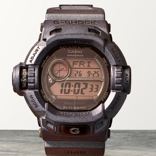Casio shock riseman - casio, g-9200ms