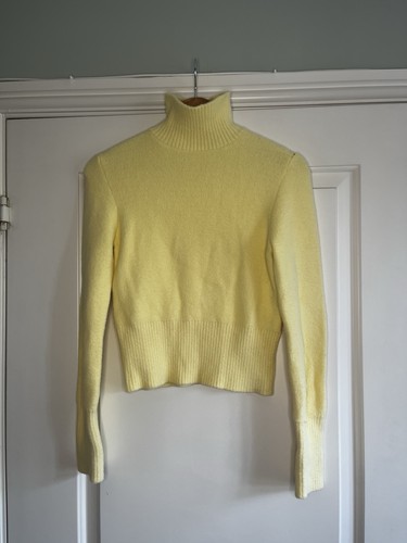 Zara pale yellow soft knit - zara,