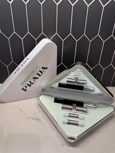Prada beauty monochrome clutch - beauty,