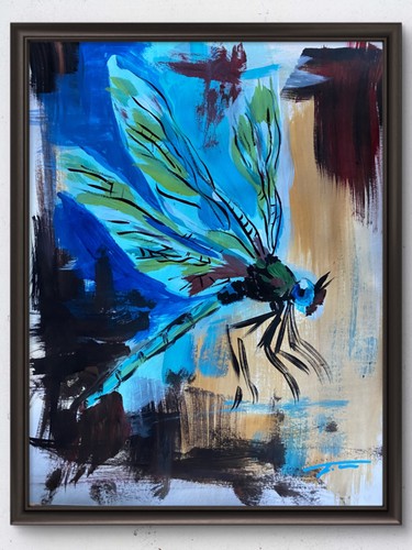 Black blue turquoise green - blue,