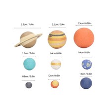 Solar System Model PVC Cute 9