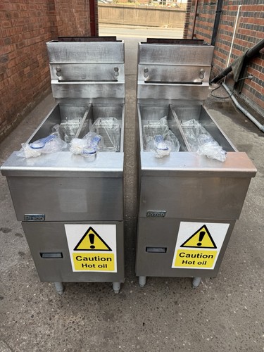 Pitco sg14t twin tank gas - pitco,