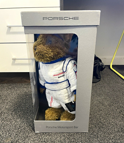 Porsche motorsport bär brown - porsche,