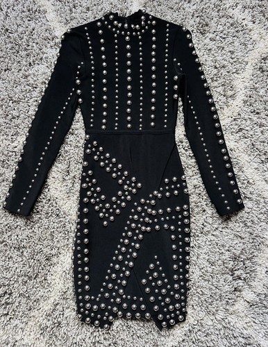 Bandage black sequin women - black, women's