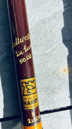Hardy saltwater deluxe - 8ft, 50