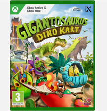Gigantosaurus Dino Kart Xbox One & Series X EXCELLENT Dinosaur Racing Game KIDS