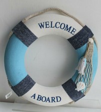 Nautical Blue & White Life