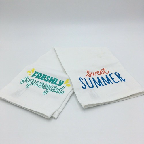 Kitchen towels summer - 2,