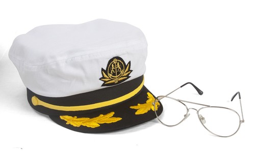 Sea captain kit - captain's,