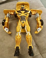 Transformers Bumblebee Chevrolet Camaro Action Figure Flip N Change Autobot