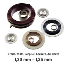 Mainspring for wrist watches
