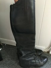 Konig dressage boots Ladies 8-8 1/12, lace up used