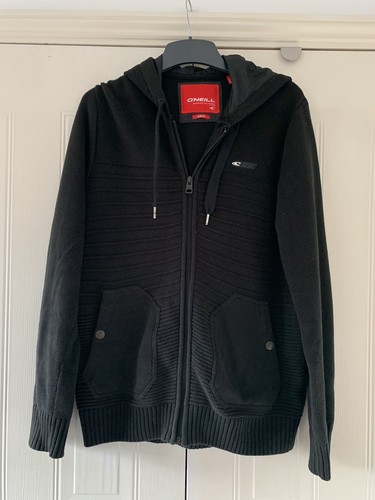 Neill black zip - black, hoodie