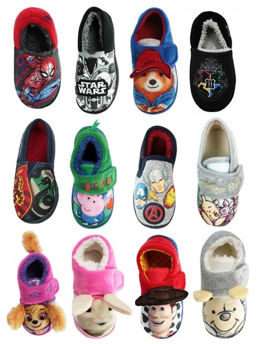 Childrensslippers boys girls - childrensslippers,