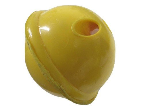 Yellow trawl fishing - trawl, float