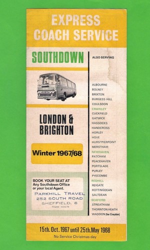 Southdown express coach - southdown,