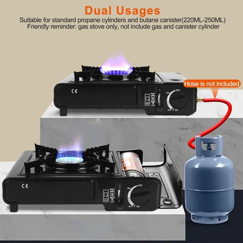Portable camping stove propane - camping,