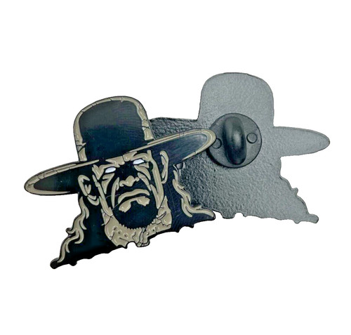 The undertake enamel pin - enamel,