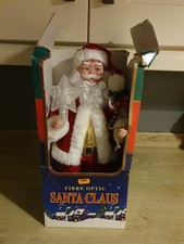 vintage Fibre Optic Santa