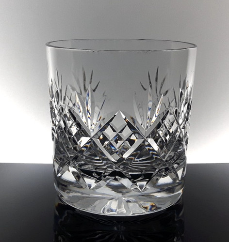 Cut crystal tumbler glass - crystal,