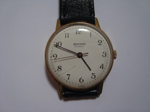 Sekonda mens vintage - sekonda,