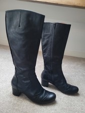 Bertie, Women's Black Leather