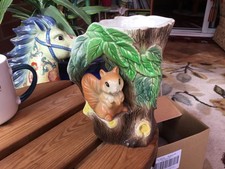Vintage Hornsea Fauna Vase