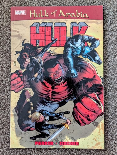 Hulk arabia tpb - of, arabia.