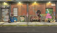 ACTION FIGURE DIORAMA 1/12