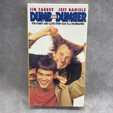 Dumb and Dumber VHS Movie 1995