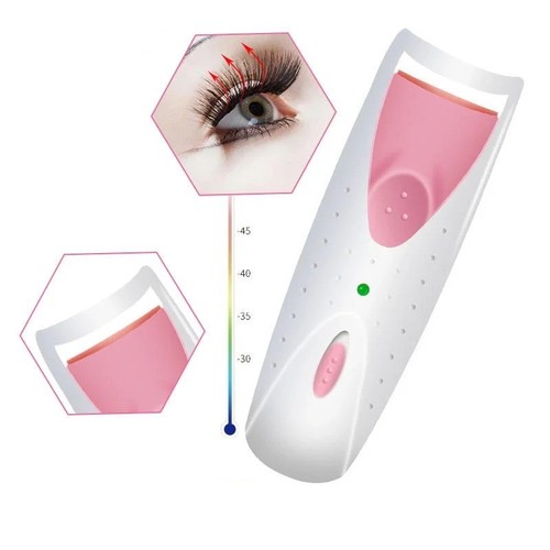New eyelash heated - eyelash,