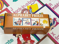 Vintage Galt Toys Alphabet