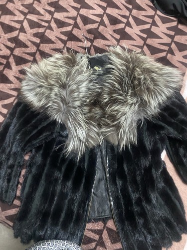 Real mink and fox - a,