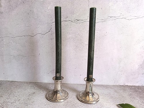 Pair vintage silver - pair,