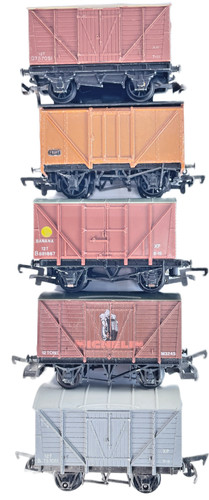 Rake hornby dublo lima - of, 5x