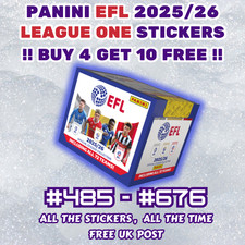 Panini EFL 2025/26 'LEAGUE