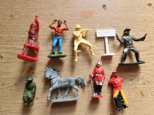 Britains timpo etc - timpo, figure