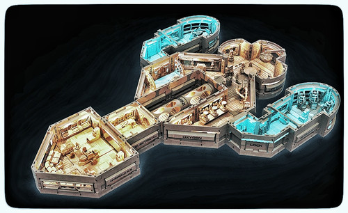 28mm scale modular - 28mm, sci-fi