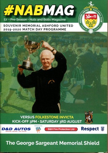 Ashford united folkestone - ashford, v