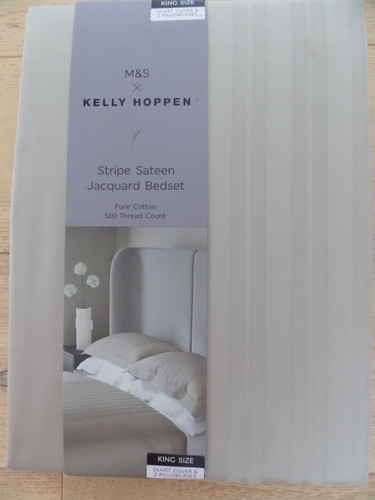 Kelly hoppen stripe - kelly, sateen