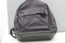 Firetrap backpack, black, front zipped pocket, (N11).