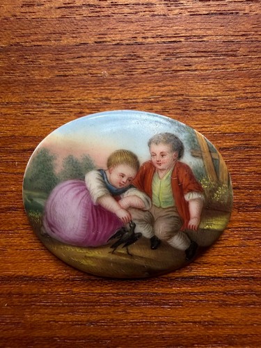 Victorian hand painted - victorian, hand-painted