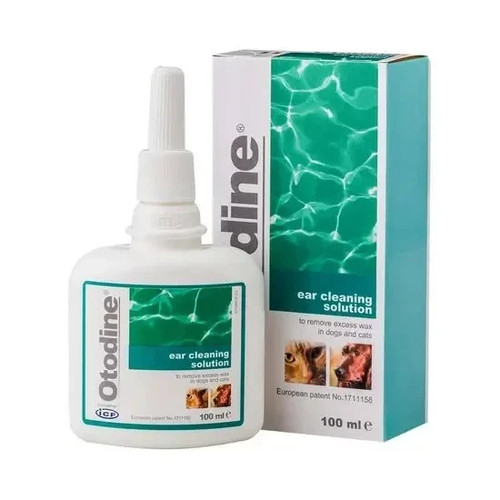 Otodine ear cleaner solution - ear,