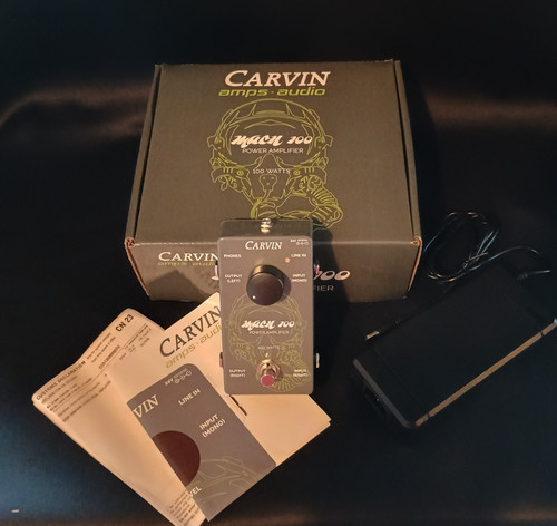 Carvin mach100 100w - carvin, (50w/50w)
