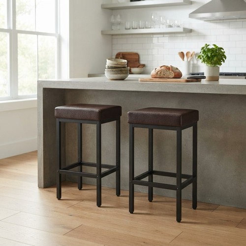 Stylish dark brown - dark,
