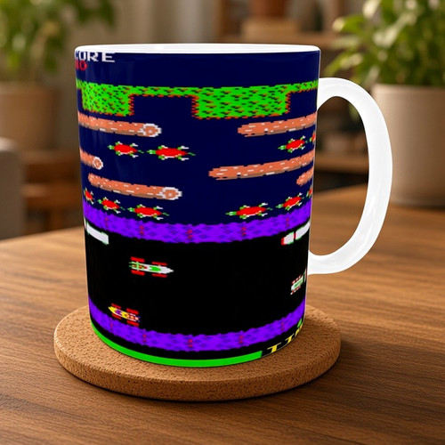 Frogger retro arcade - arcade, pixel