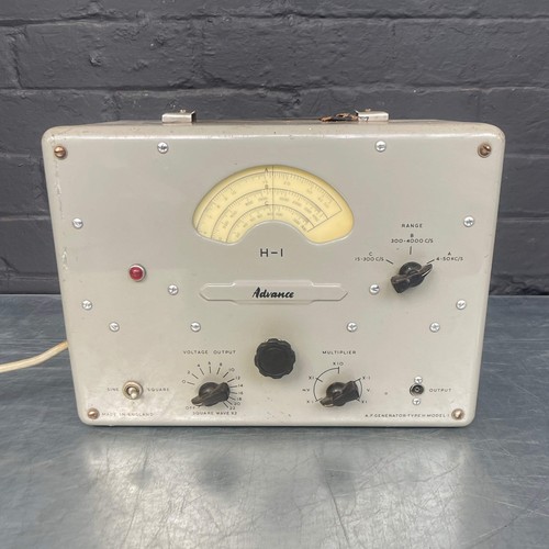 Advance audio frequency - af,
